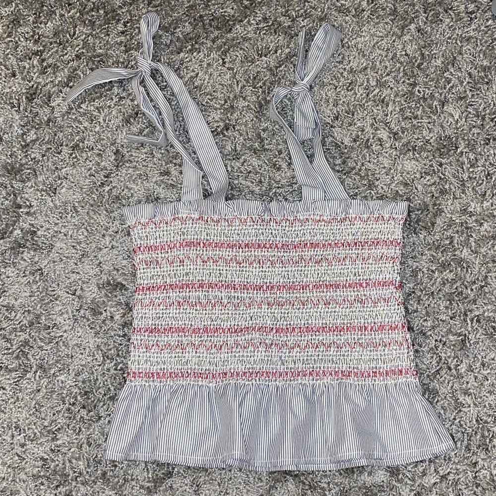 Cute Ruffle Top